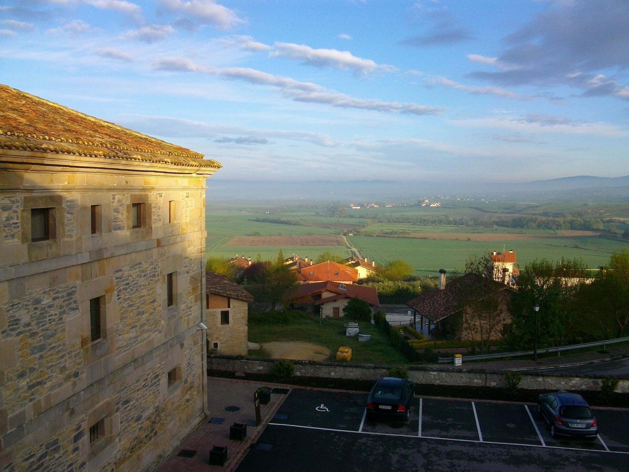Parador De Argómaniz Kültér fotó