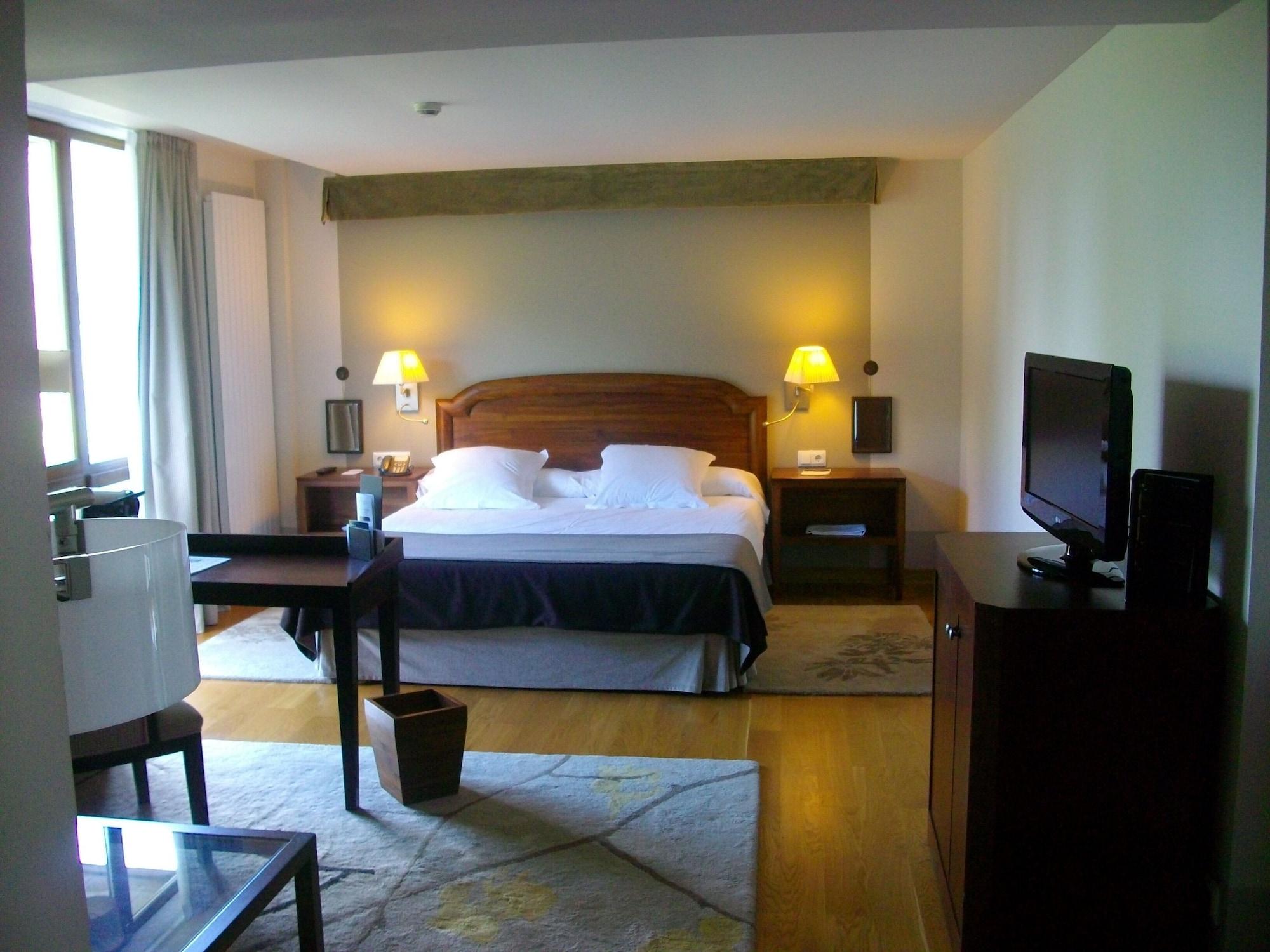 Parador De Argómaniz Kültér fotó