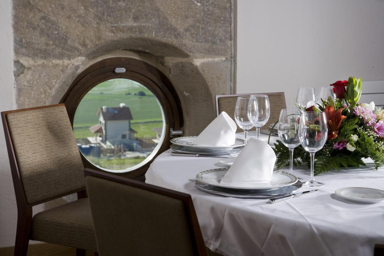 Parador De Argómaniz Kültér fotó