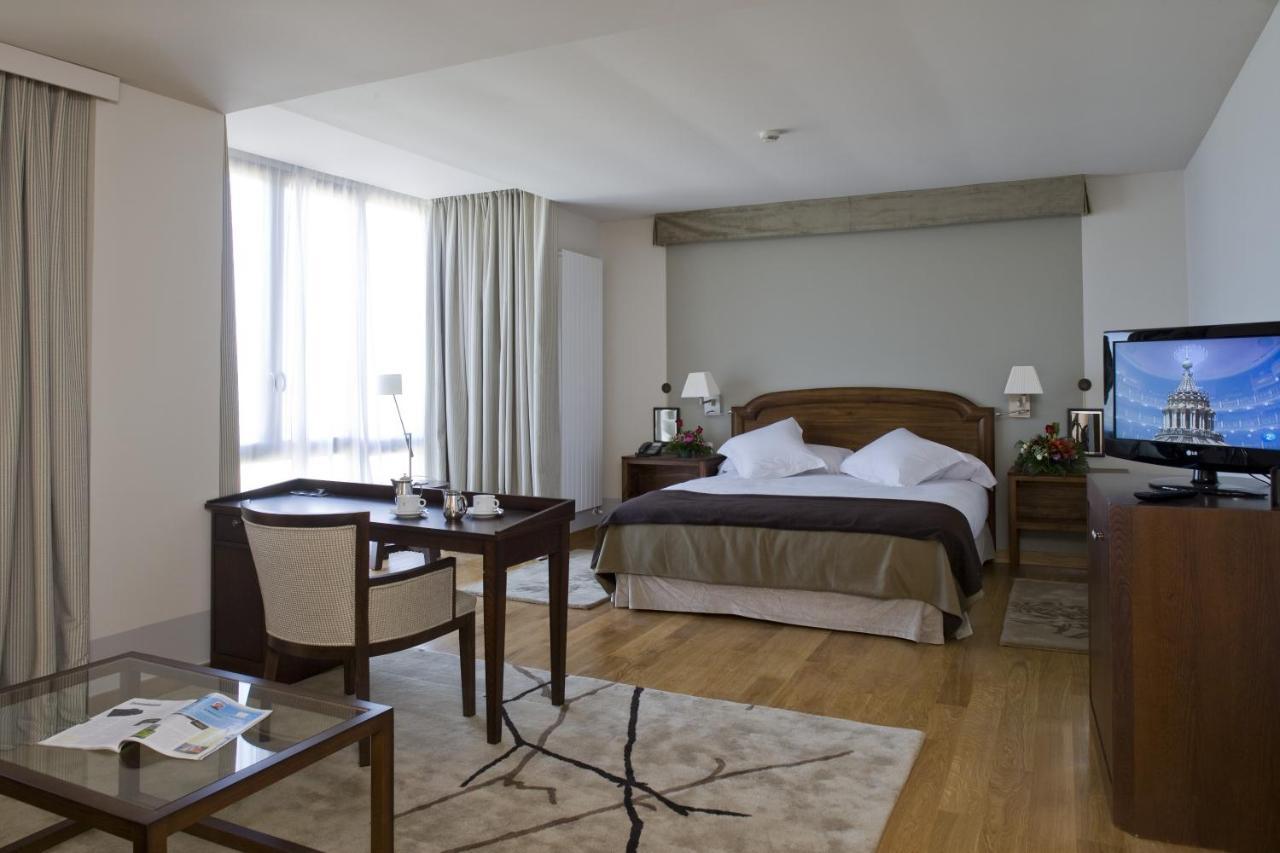 Parador De Argómaniz Kültér fotó