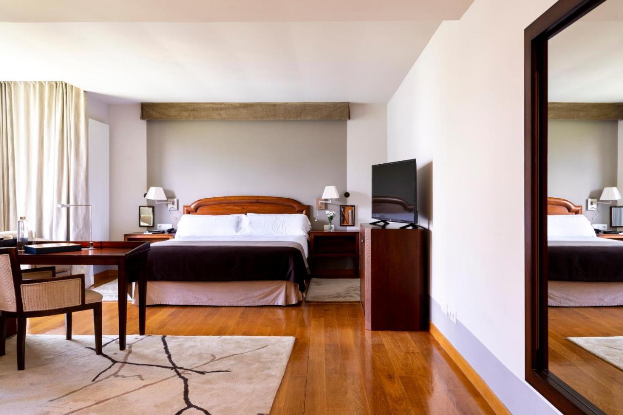 Parador De Argómaniz Kültér fotó