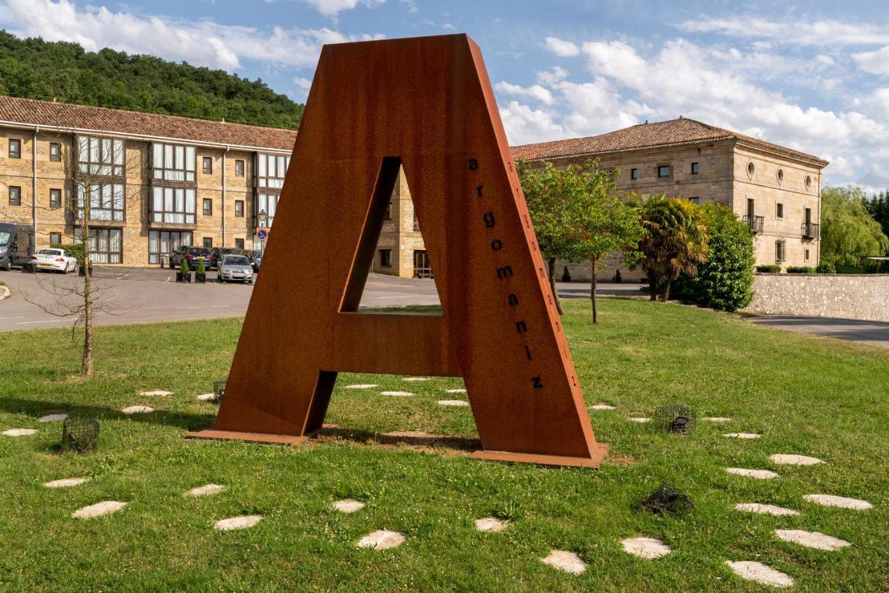 Parador De Argómaniz Kültér fotó