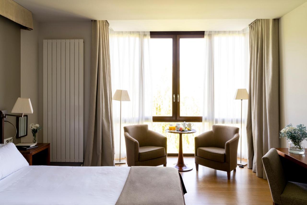 Parador De Argómaniz Kültér fotó