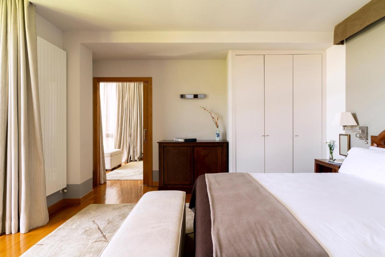 Parador De Argómaniz Kültér fotó