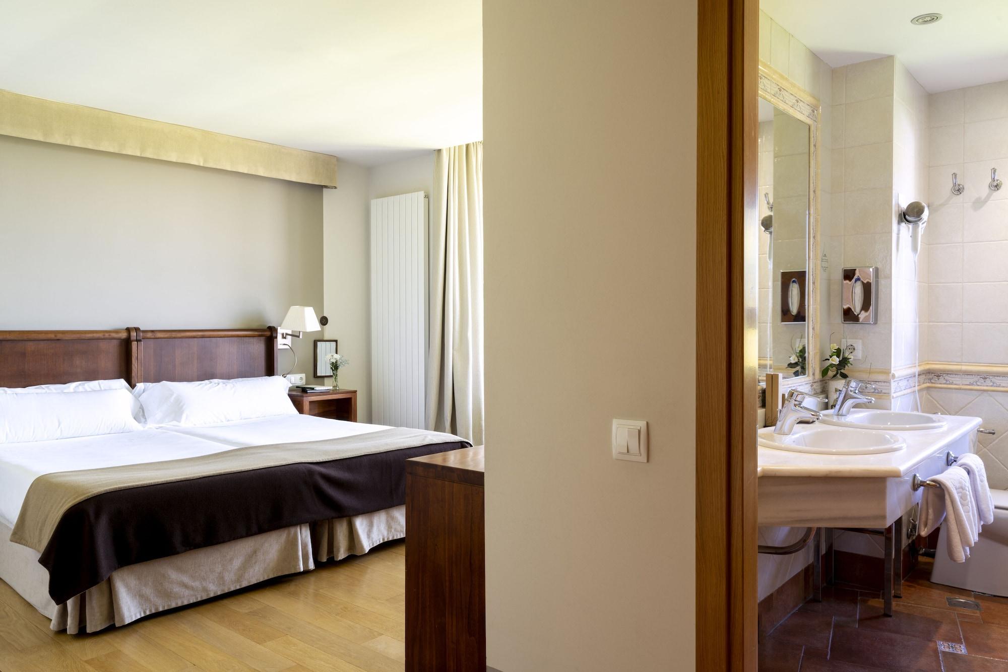 Parador De Argómaniz Kültér fotó