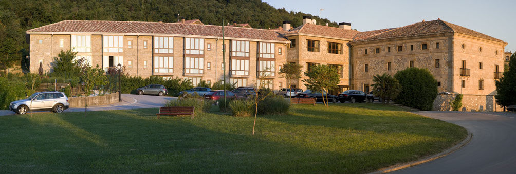 Parador De Argómaniz Kültér fotó