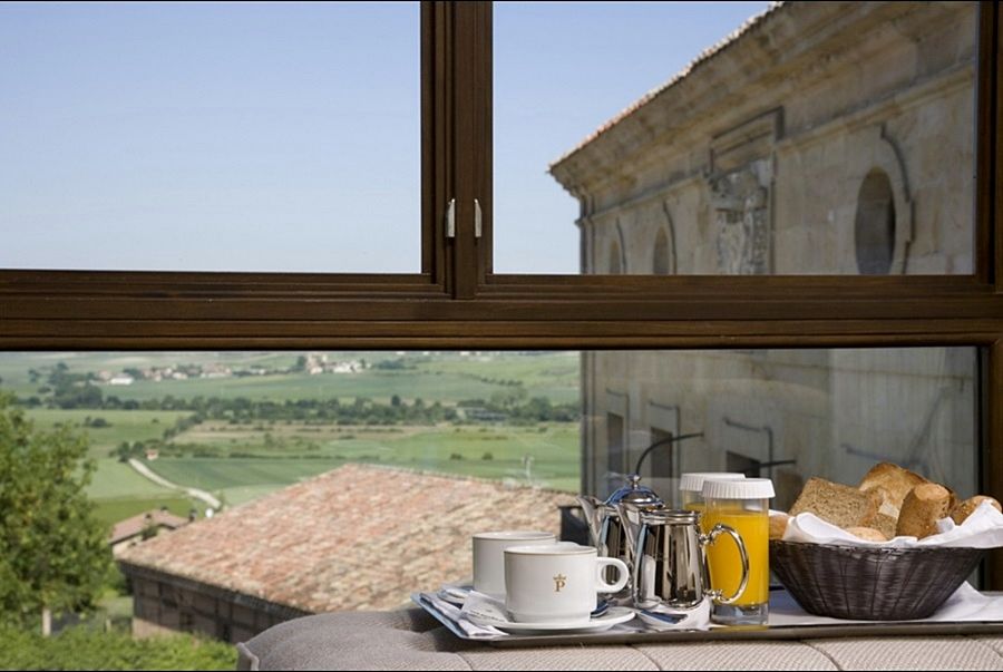 Parador De Argómaniz Kültér fotó