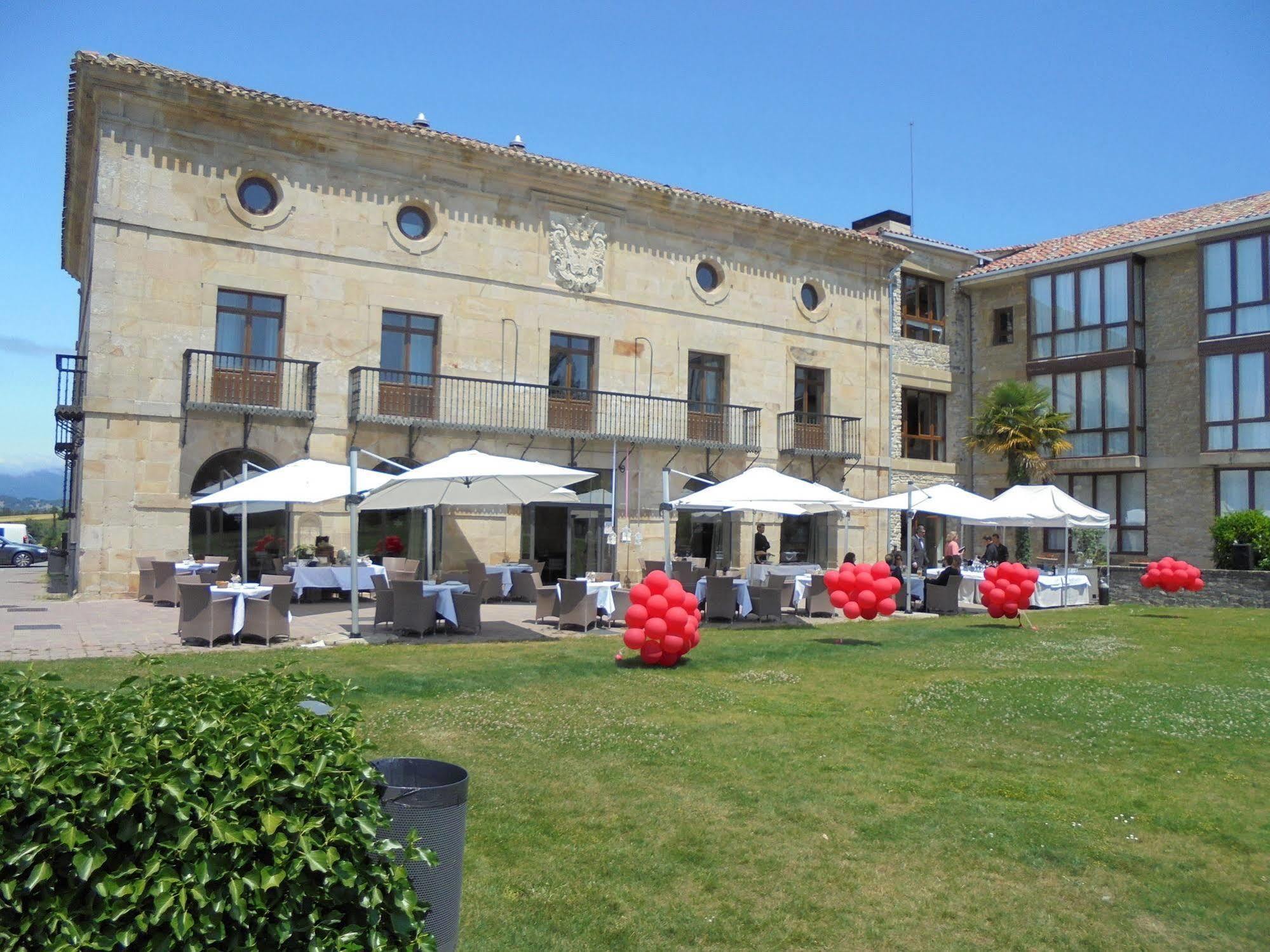 Parador De Argómaniz Kültér fotó