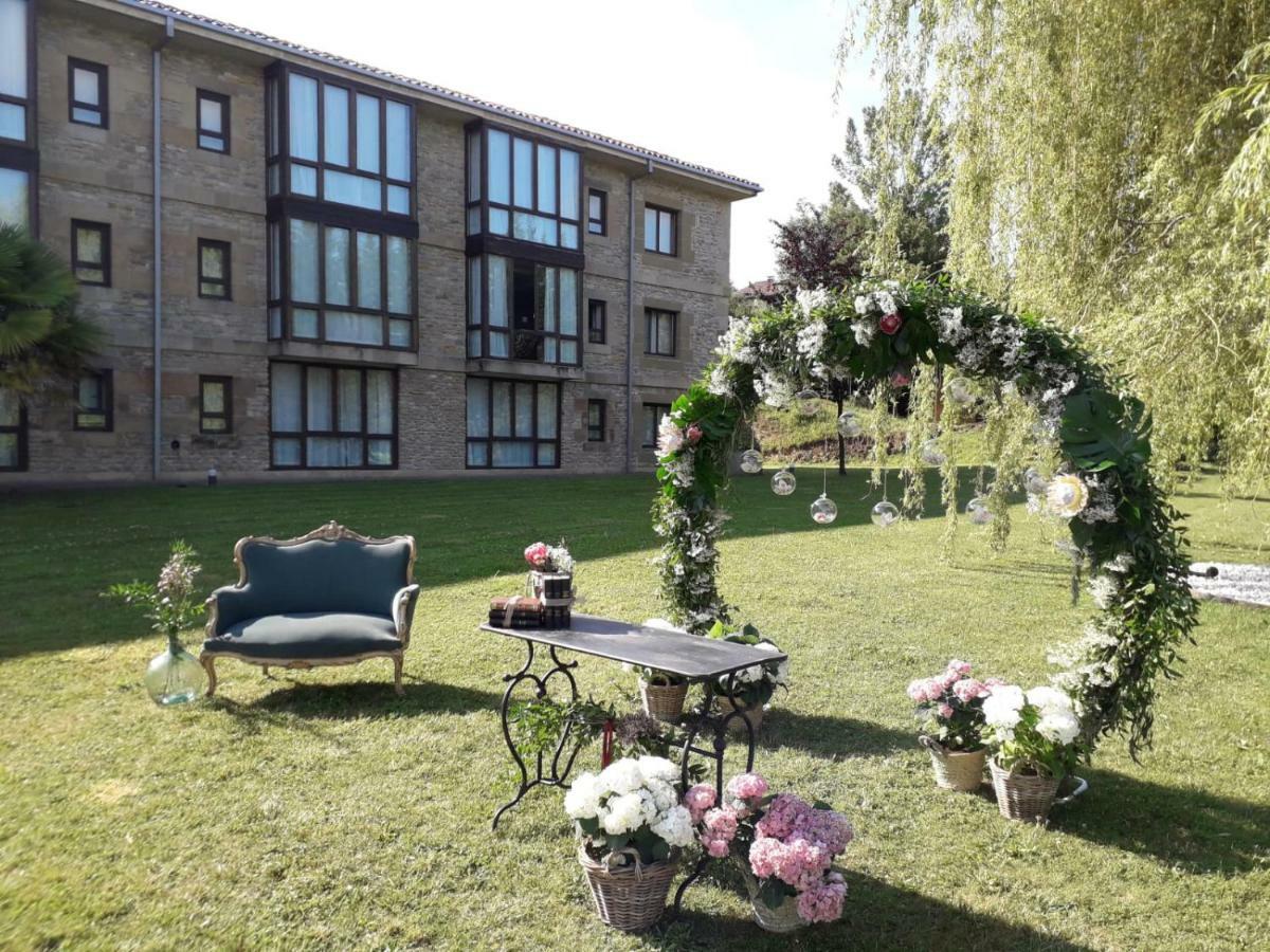Parador De Argómaniz Kültér fotó